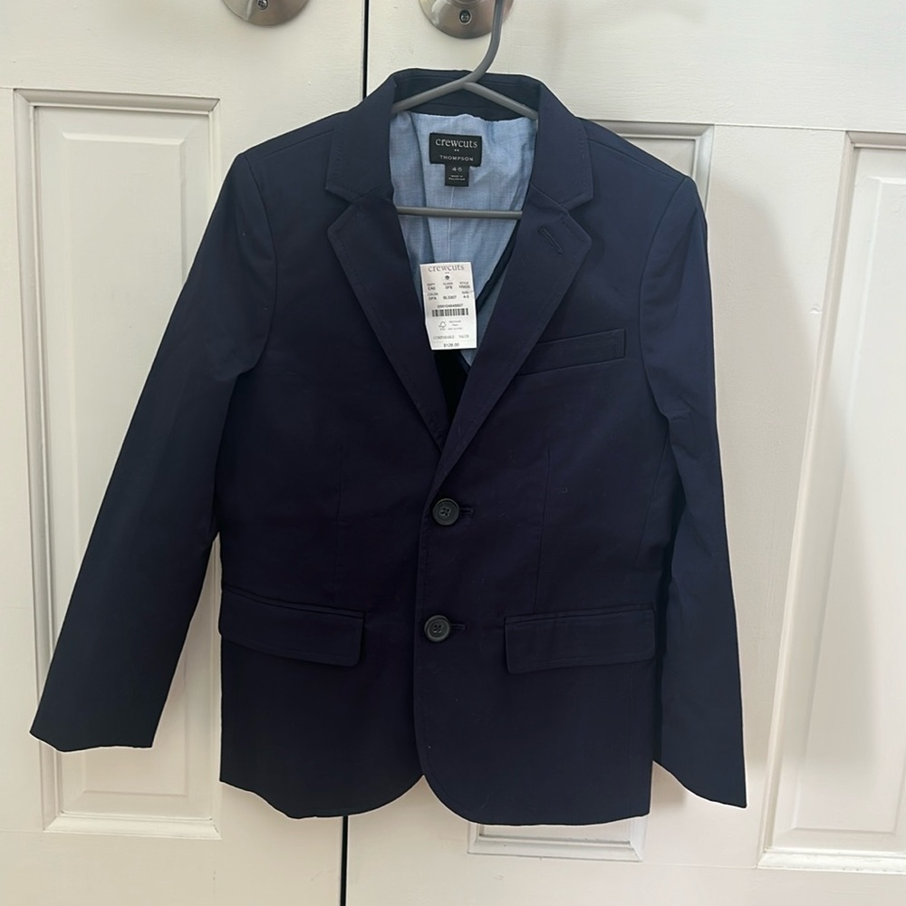 New, never worn little boy dressy blazer